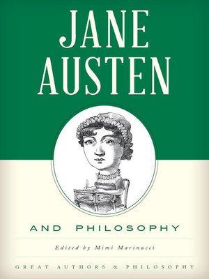 cover image of Jane Austen and Philosophy